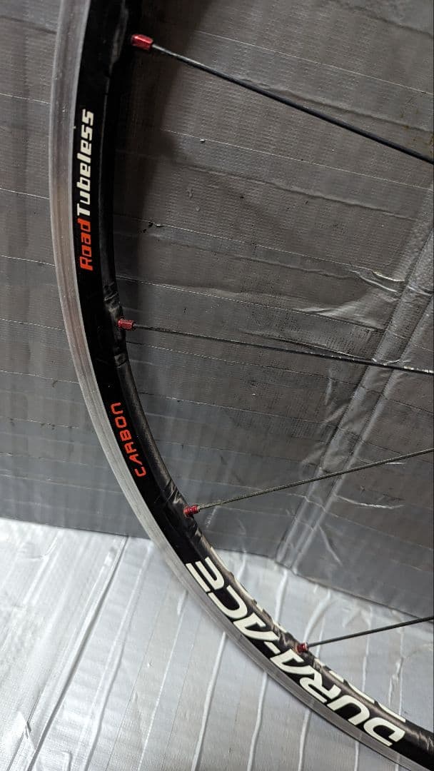 DURAACE　7850 前後カーボンホイール　 シマノ　ロードバイク