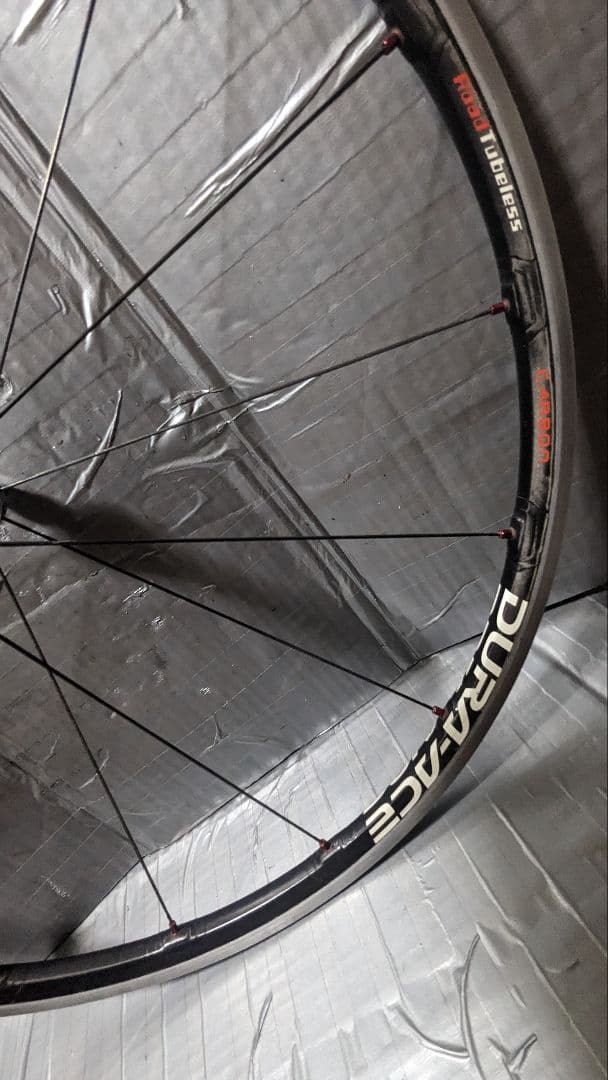 DURAACE　7850 前後カーボンホイール　 シマノ　ロードバイク