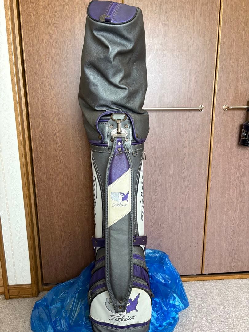 Titleist ゴルフバッグ　ドライバーアイアンセット