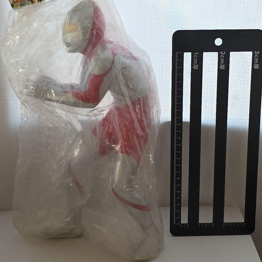 ウルトラマン　特大　ビッグ　ソフビ　フィギュア　　レトロ　レア　昔　グッズ