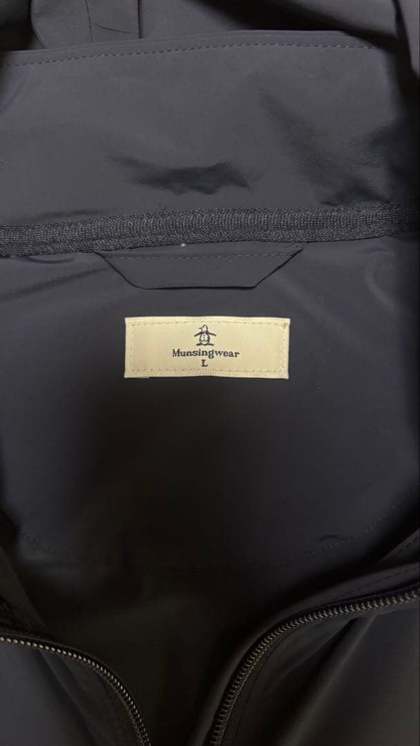 MUNSINGWEAR 撥水ストレッチベスト