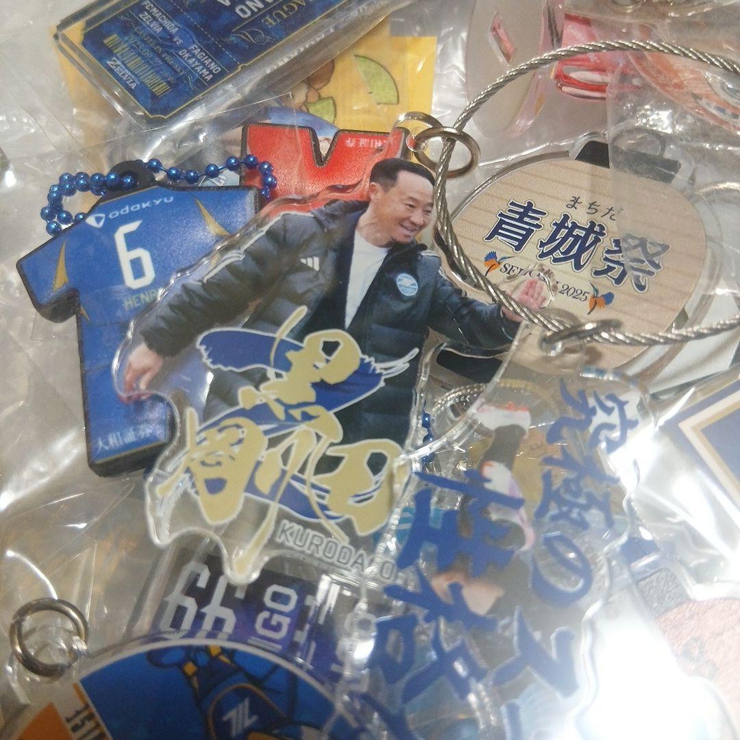 ZELVIA サイバーエージェント アクリルキーホルダー多数
