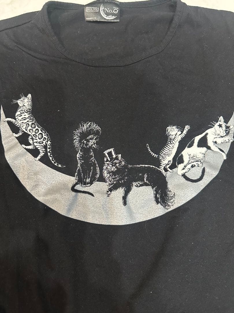 BUCK-TICK　 No.0 MOON CATS Tシャツ
