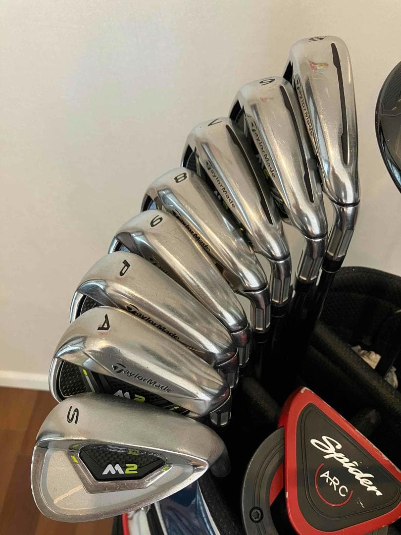 TaylorMade（テーラーメイド）M2 ゴルフクラブ フルセット