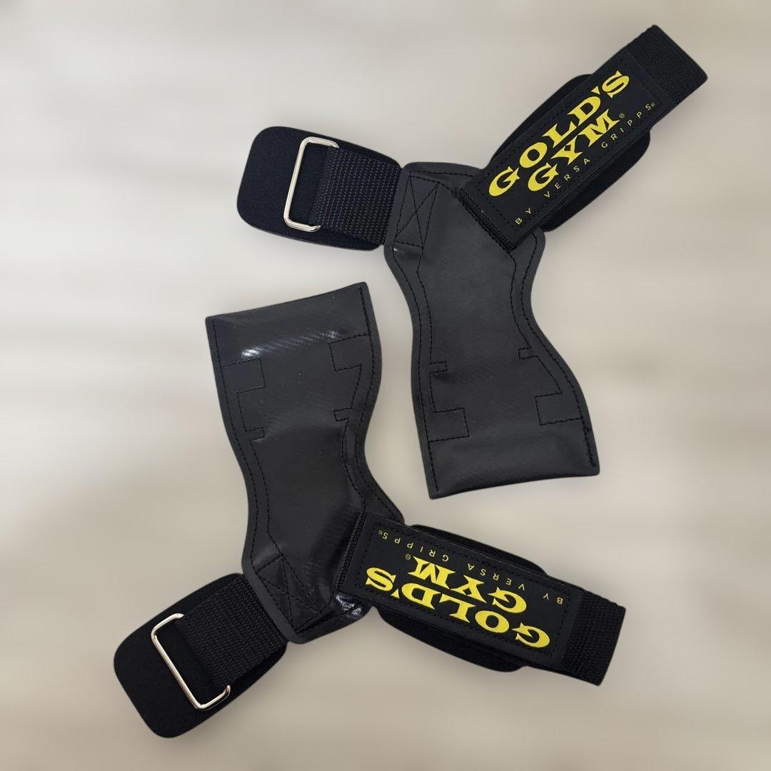 GOLD'S GYM パワーグリップ　プロ　Mサイズ