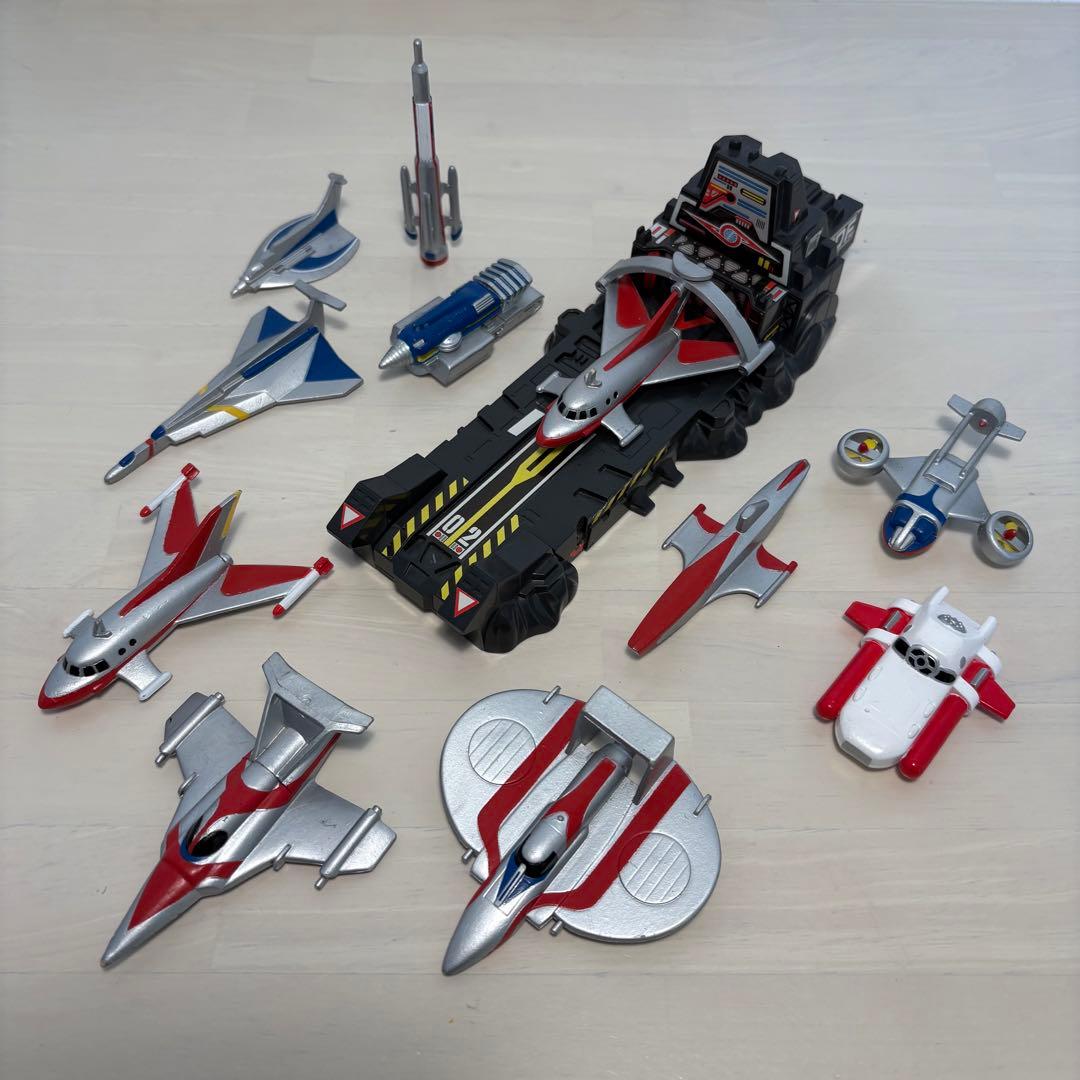 BANDAI ウルトラマン ウルトラメカセレクション 37個セット