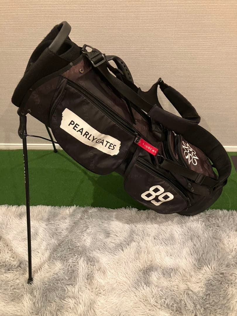 St Andrews PEARLY GATES キャディバッグ ブラック