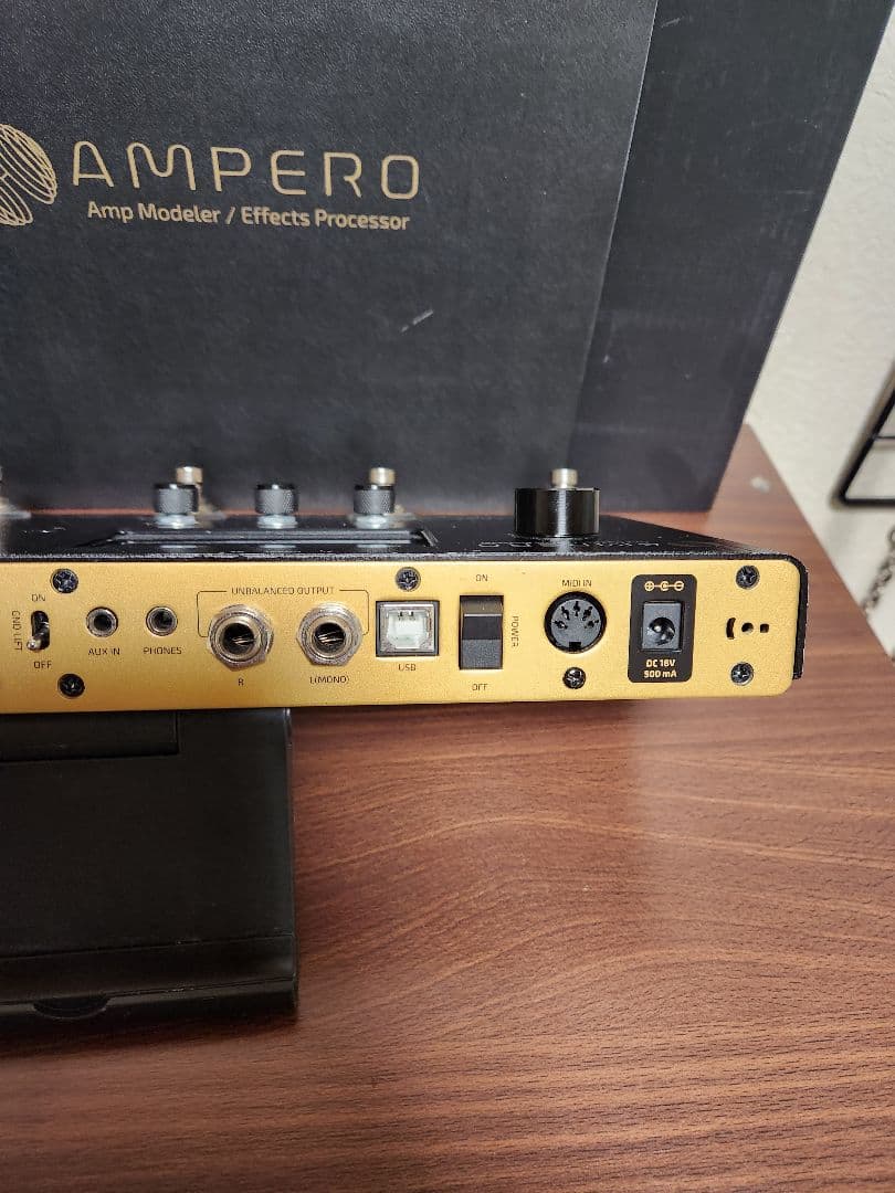 最終価格　HOTONE Ampero