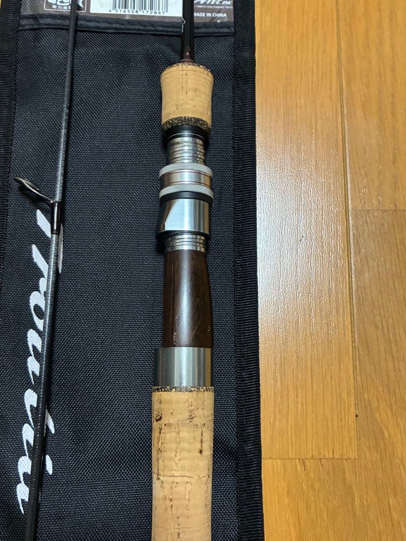テイルウォーク トラウティア43L スピニングロッド 廃盤