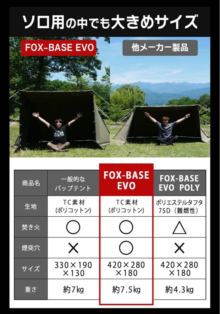 美品 FUTURE FOX FOX-BASE EVO TC 人気オリーブ 左煙突