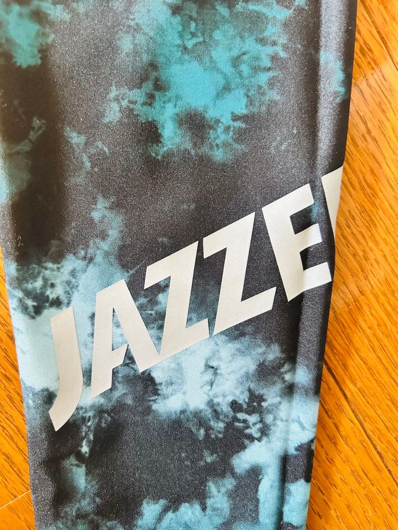 JAZZERCISE Onzie タイダイ レギンス ブラトップセットM/L
