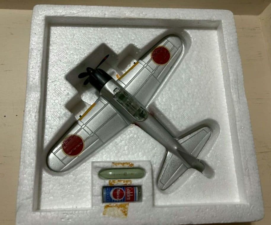 DIECAHOBBY Mitsubishi A6M5 ゼロ戦 タカトク　昭和