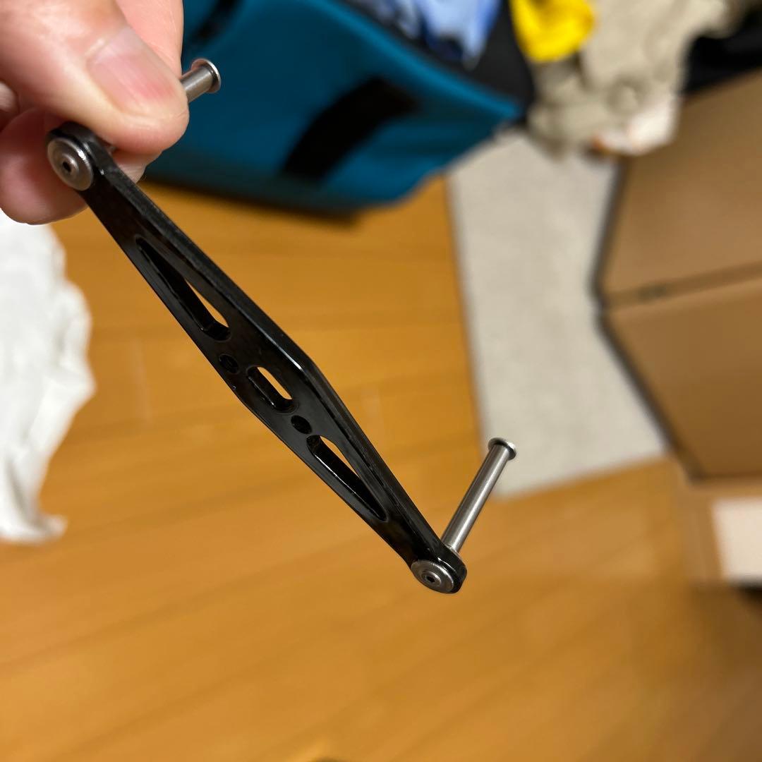 カーボンハンドル