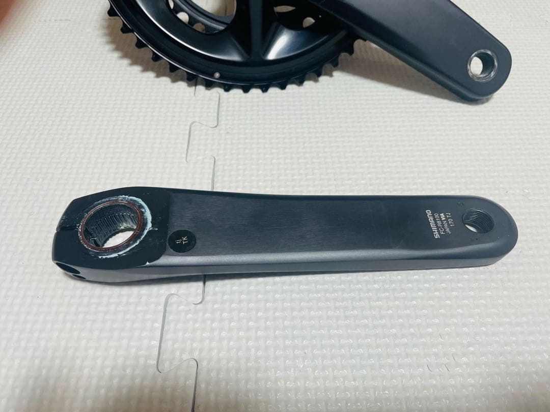 シマノ アルテグラ FC-R8100 クランクセット 170mm 梱包済み