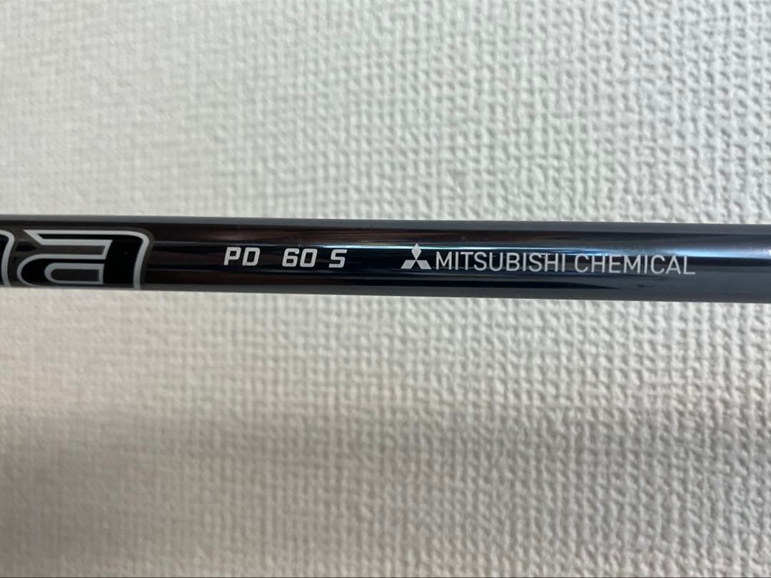 ディアマナ PD 60S テーラーメイドスリーブ付 42.3インチ