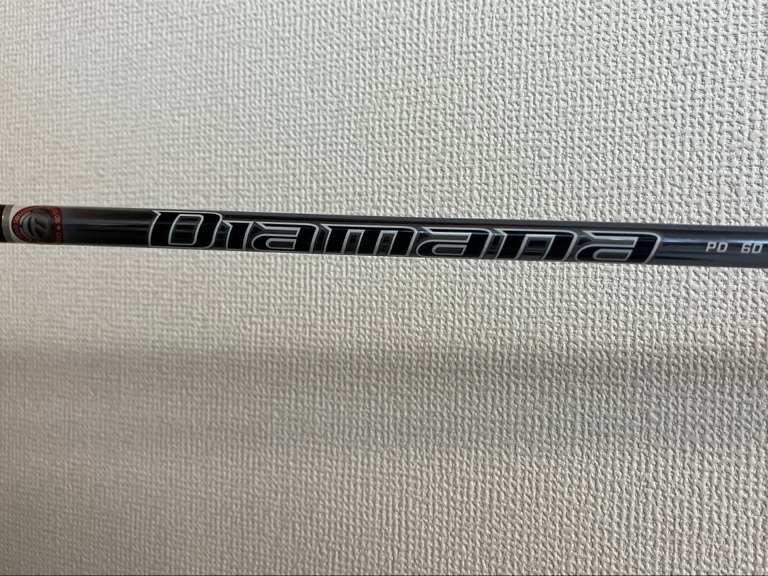 ディアマナ PD 60S テーラーメイドスリーブ付 42.3インチ
