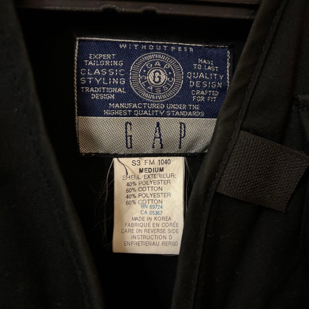 ウェア 90s old gap fishing vest