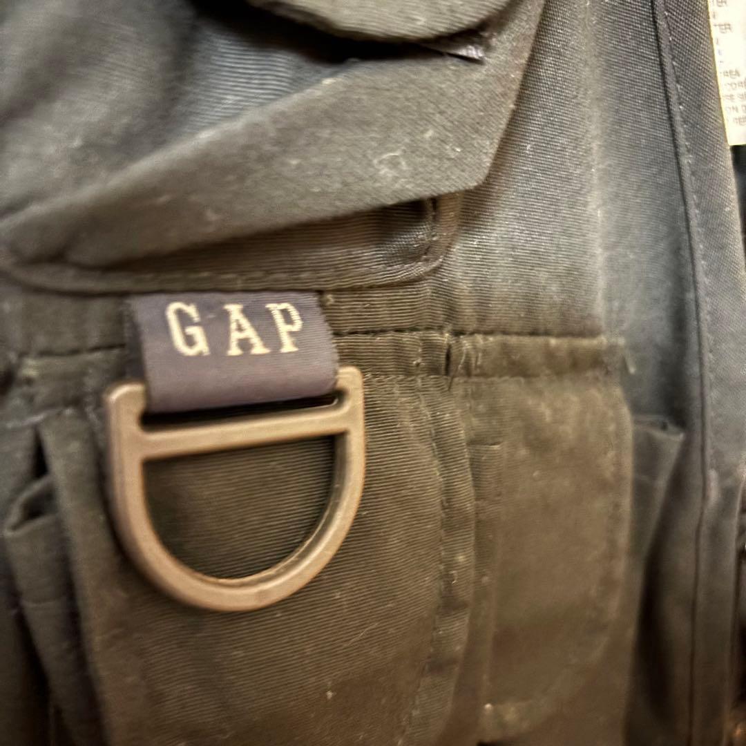 ウェア 90s old gap fishing vest