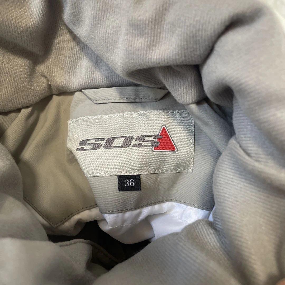 高級 SOS スキーウェア 上下セット 36 レディース eVent 撥水