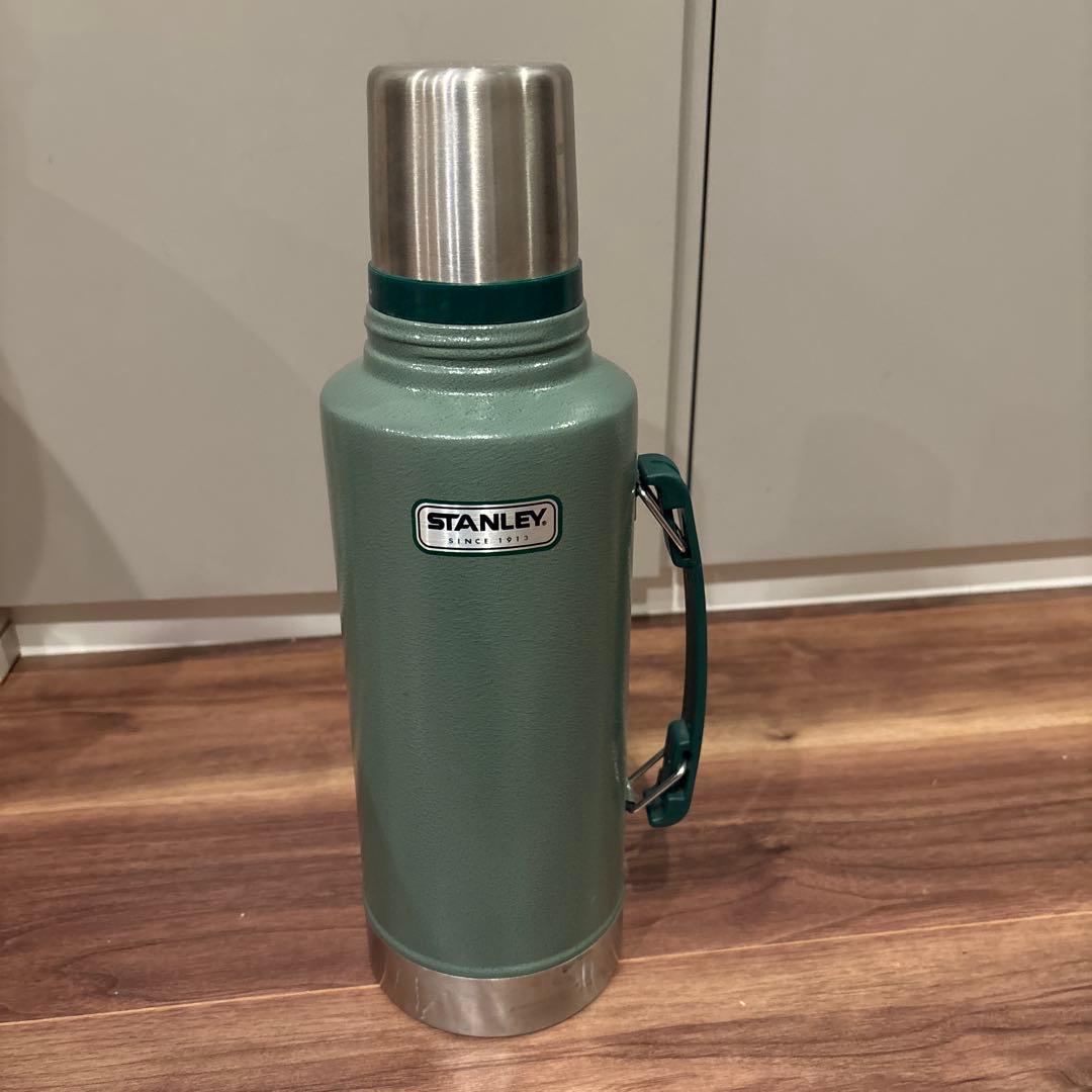 STANLEY ステンレス水筒 1.9L グリーン