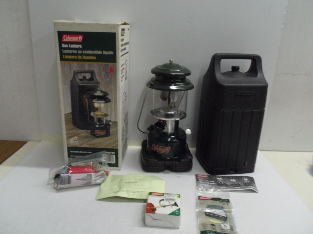 【中古】Coleman コールマン　ガスランタン　288A746T 数回使用