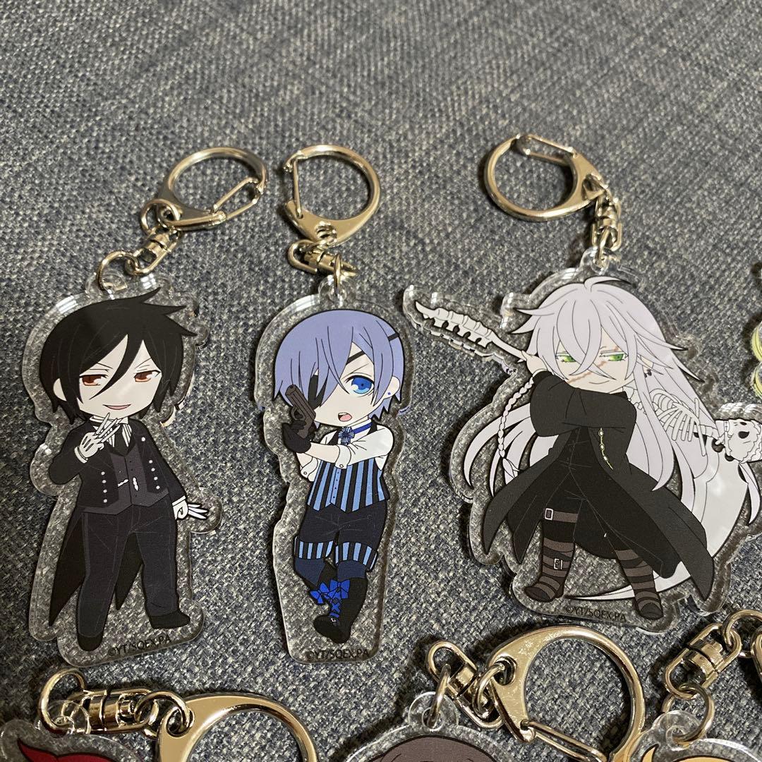 黒執事　Book of the Atlantic アクキー