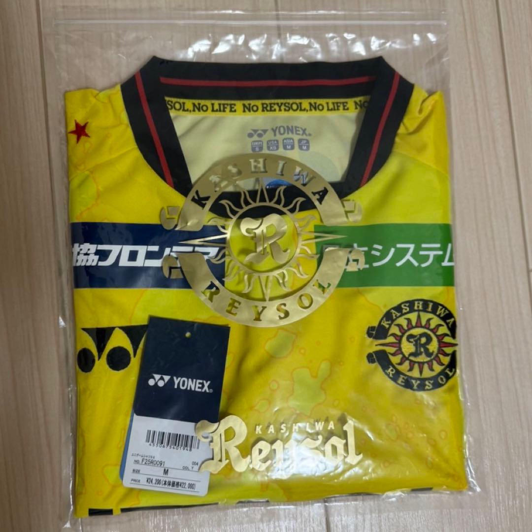 【限定お値下げ中】柏レイソルユニホーム2025年シーズンモデル