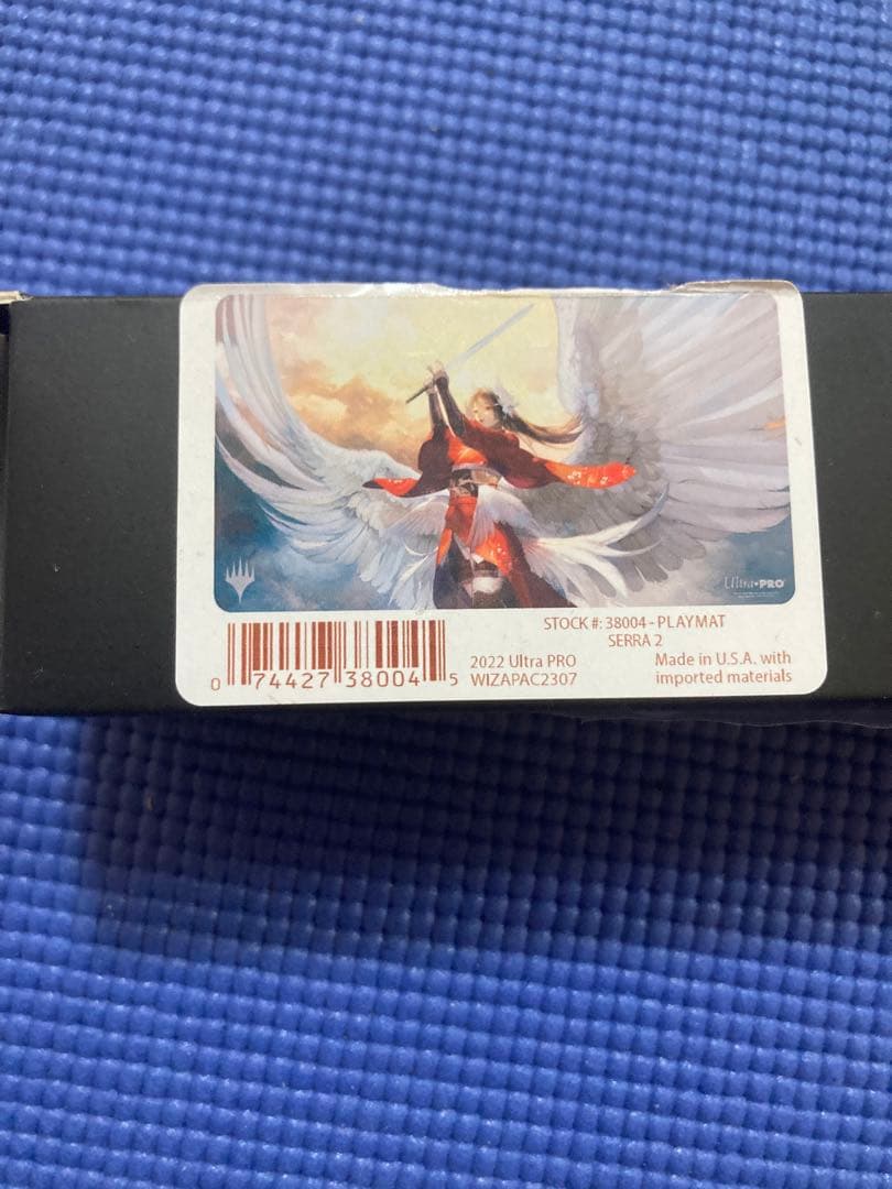 MTG プレイマット　天使