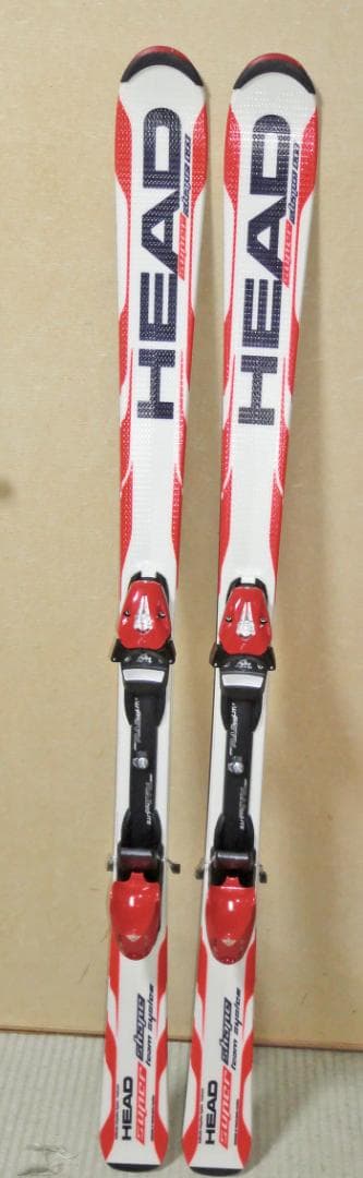 HEAD ヘッド　スキー　スーパーシェープ　137cm+ノルディカブーツ　セット