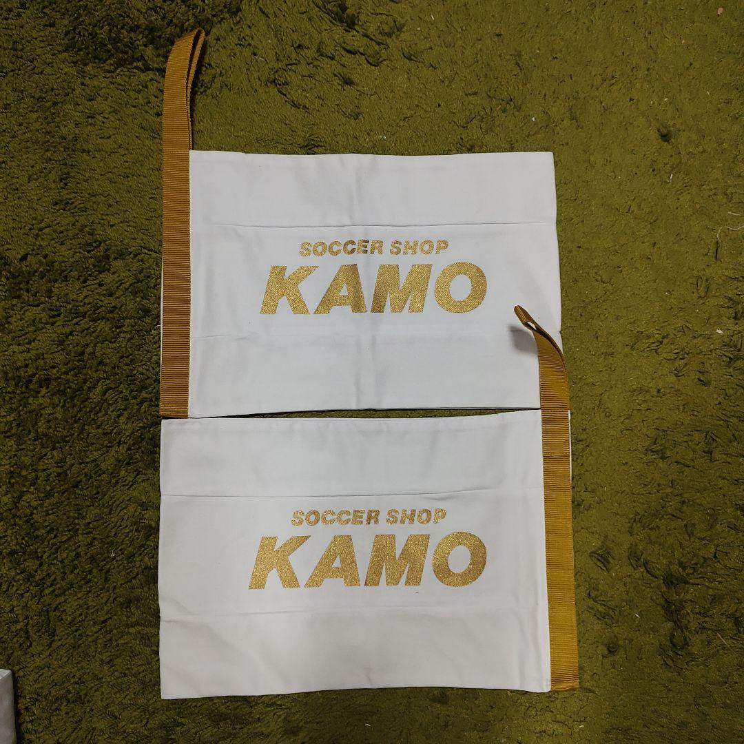【新品8枚セット変更可】サッカーショップKAMO シューズケース シューズ袋