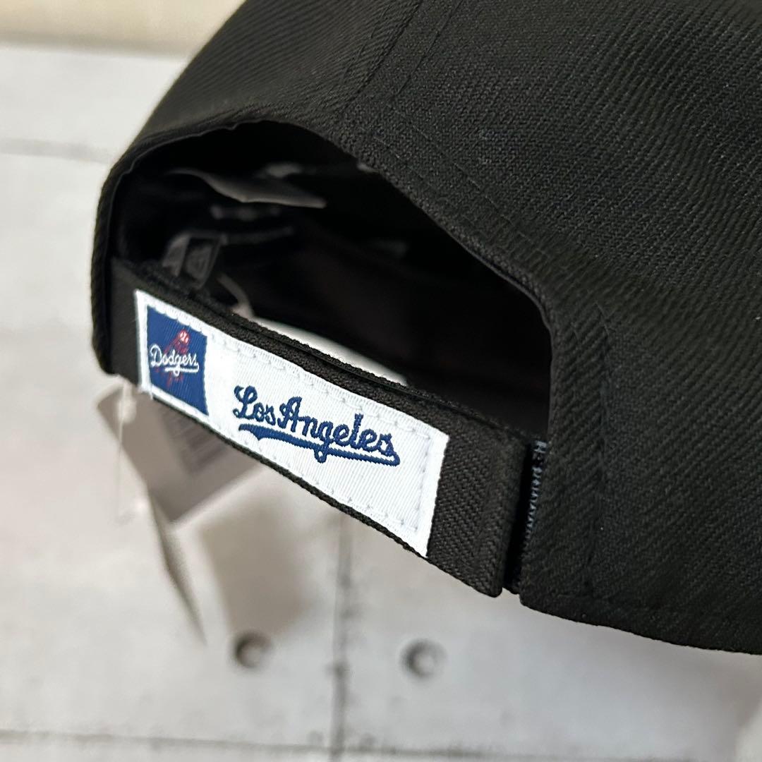 9FORTY ニューエラ LA 大谷翔平　刺繍サイン　capブラック　黒