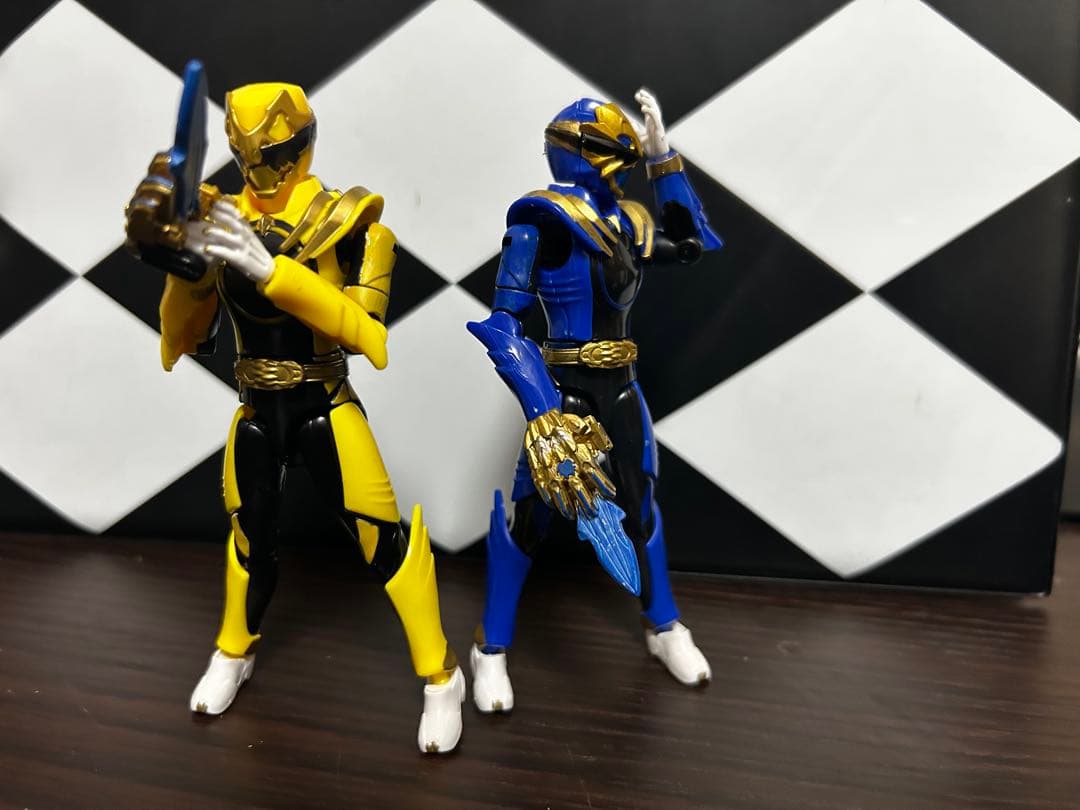 Mashiko　Ookawa様 勇動 ナンバーワン戦隊ゴジュウジャー