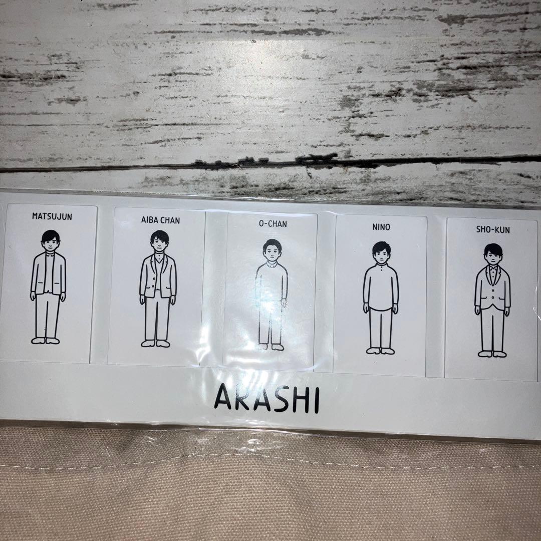 ARASHI 嵐を旅する展覧会 トートバッグ　付箋　アクリルキーホルダー　新品