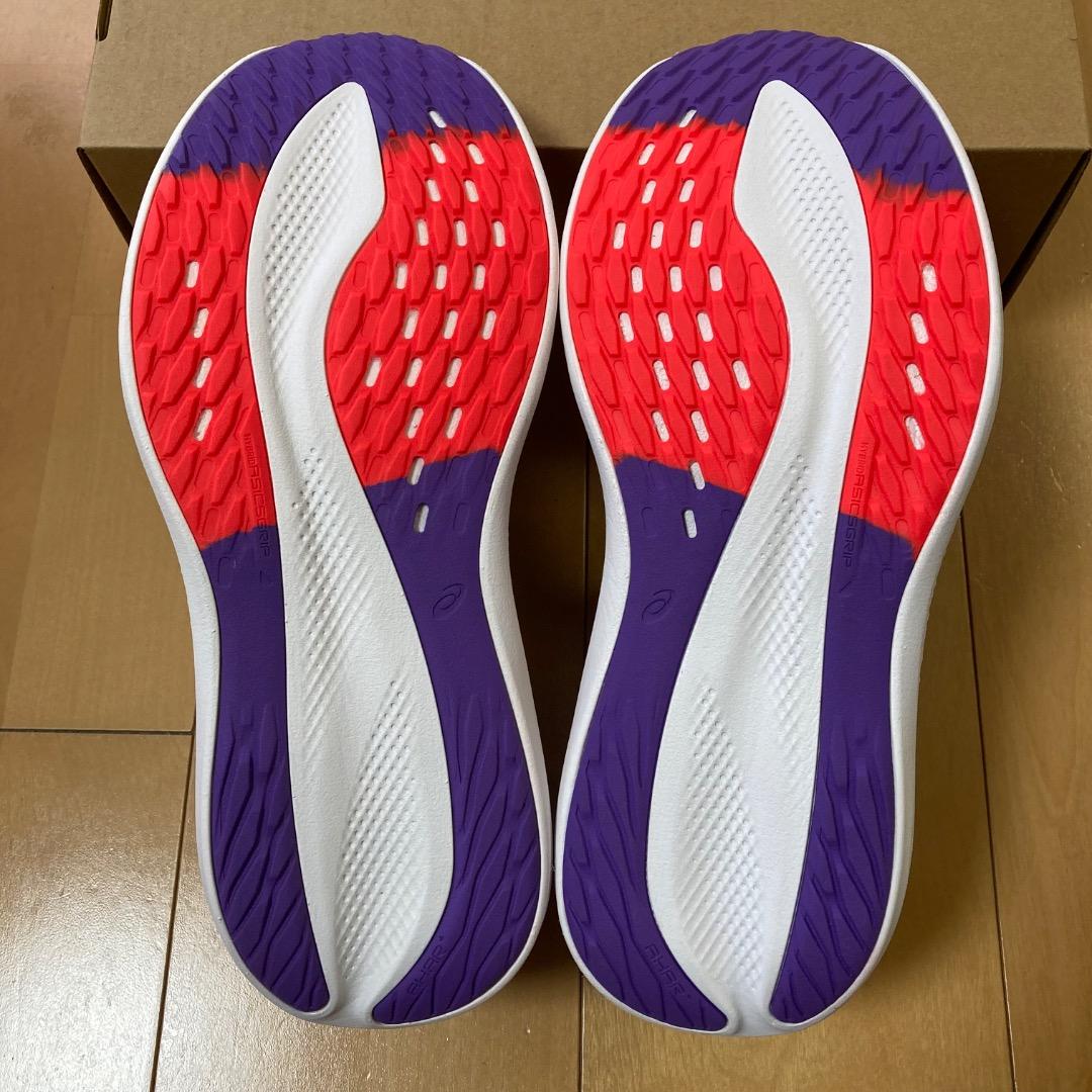 【新品】アシックス GLIDERIDE MAX メンズ 25.5cm