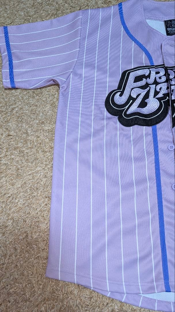 FRUITSZIPPER 仲川瑠夏 推しアピユニフォーム ver.1おまけ付き