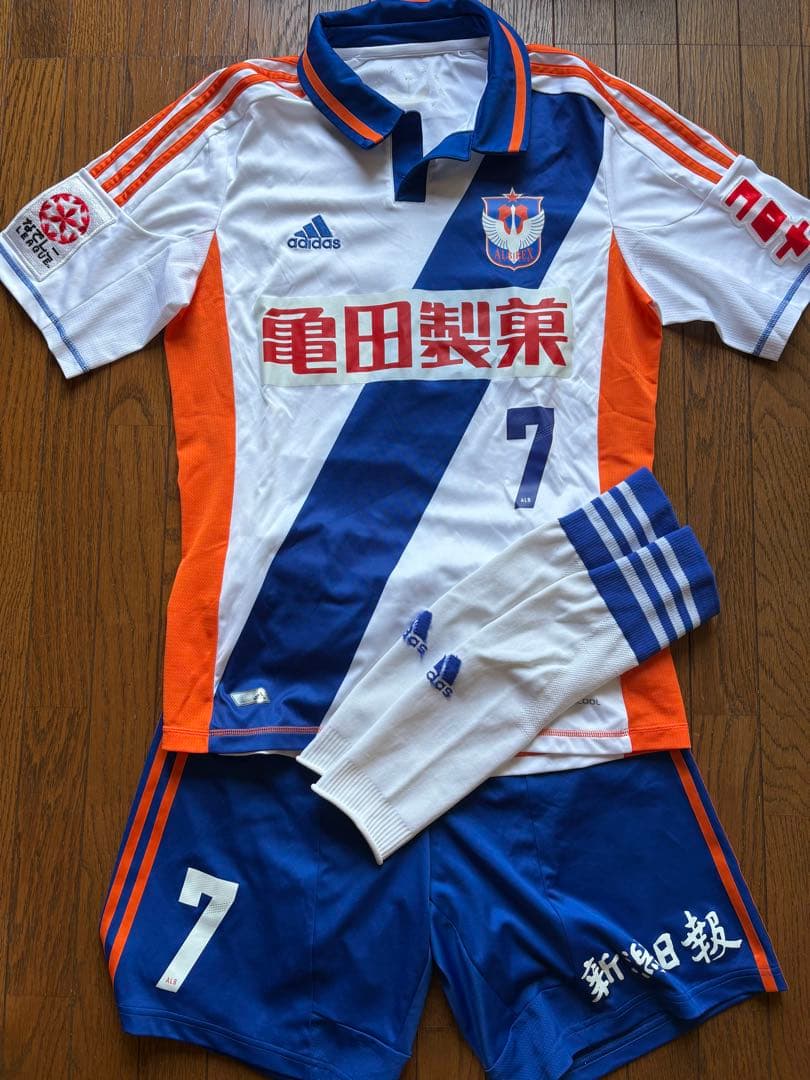 アルビレックス新潟 ユニフォームセット adidas