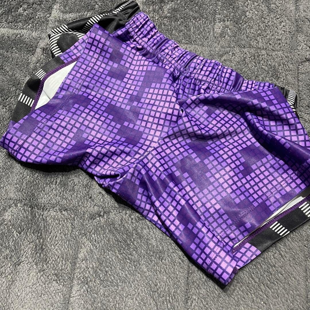 MIZUNOミズノ★特注★陸上競技用ショートタイツ★スパッツランニングパンツM