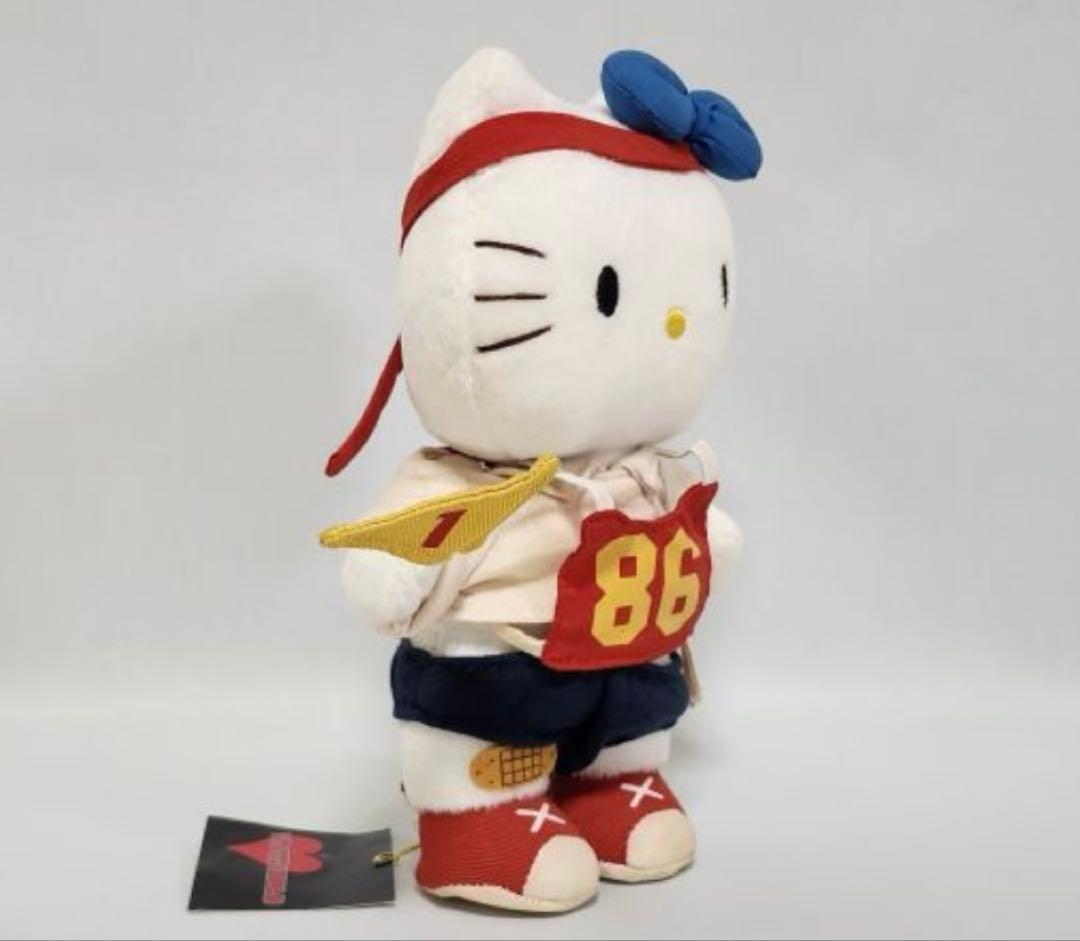激レア·新品☆ハローキティ vivitix スポーツ マスコット ぬいぐるみ