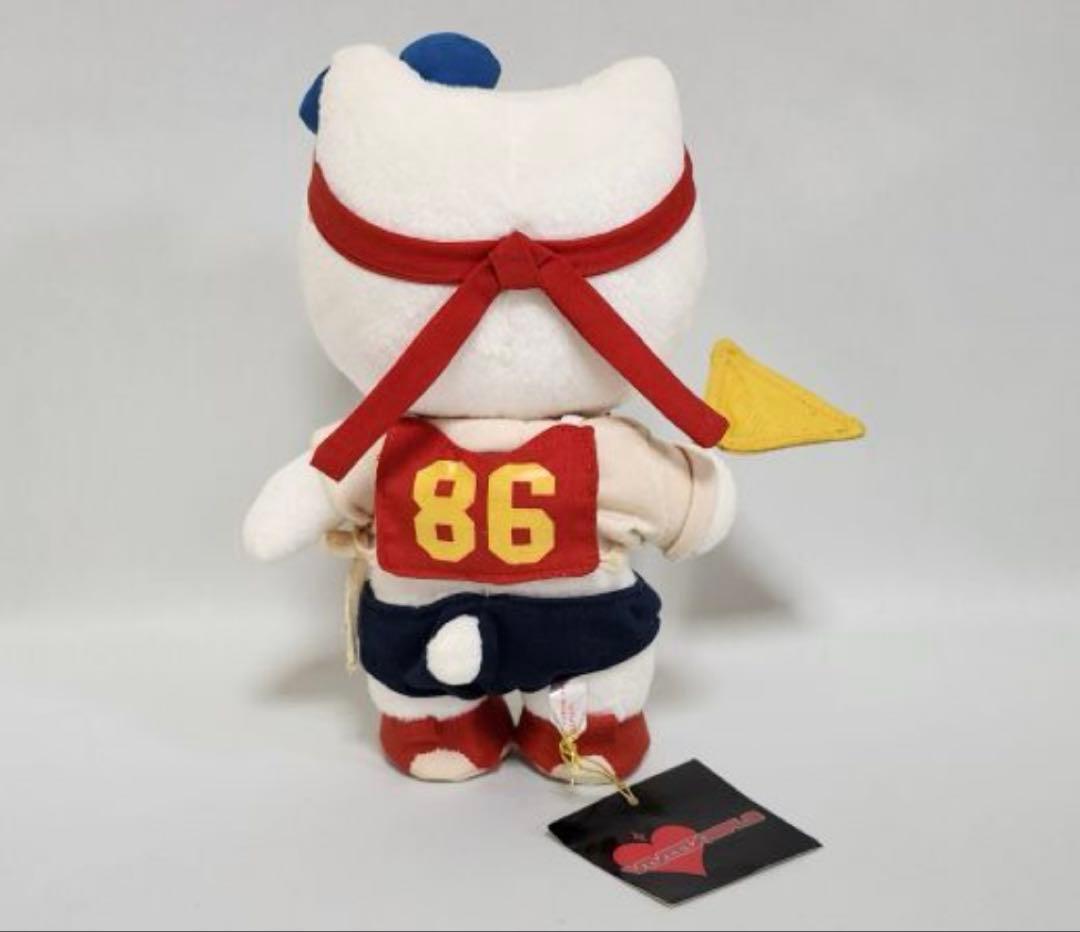 激レア·新品☆ハローキティ vivitix スポーツ マスコット ぬいぐるみ