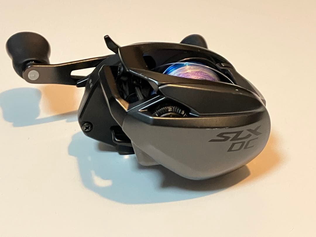 シマノ SLX DC ベイトリール 右 デジタルブレーキ 使用少