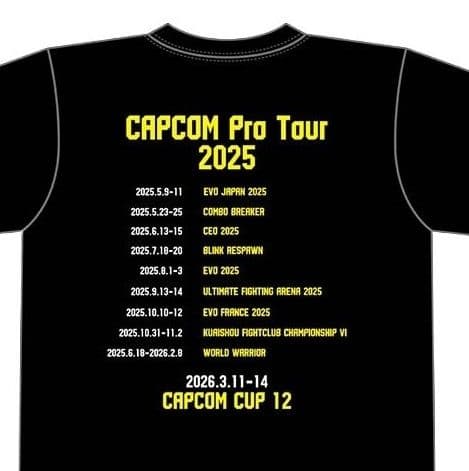 【新品】【希少】春麗 　Tシャツ CAPCOM CUP 12