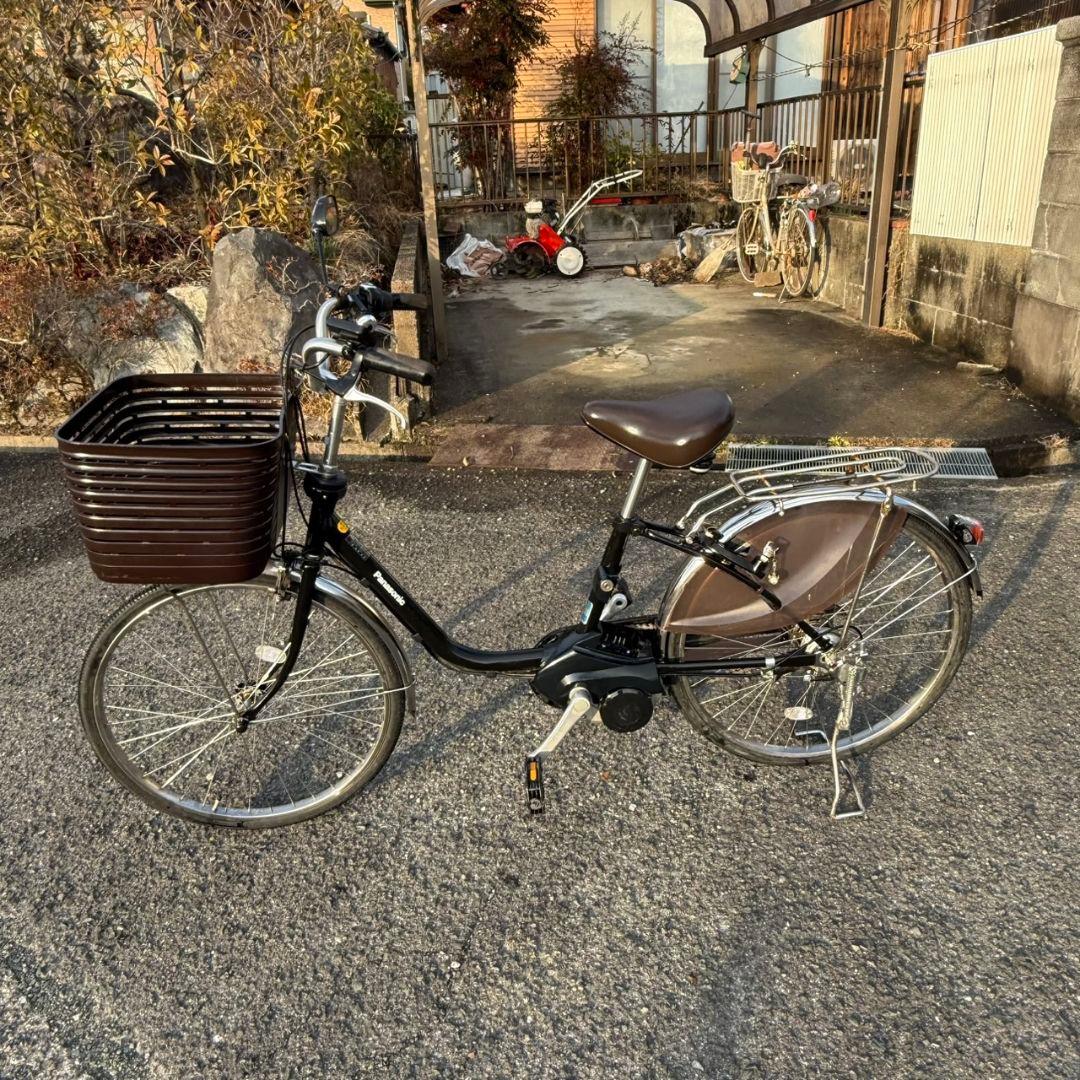 パナソニック ビビDX 24インチ電動アシスト自転車