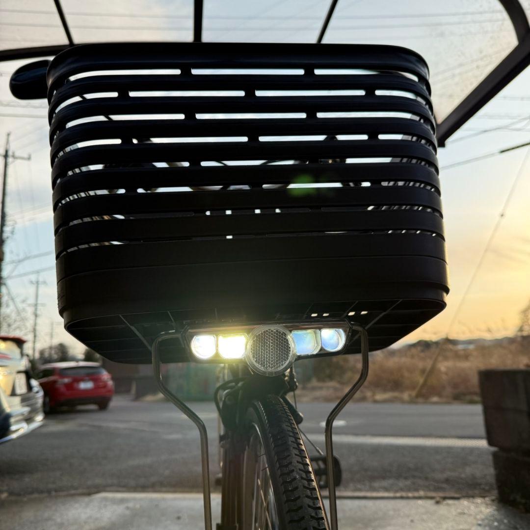パナソニック ビビDX 24インチ電動アシスト自転車