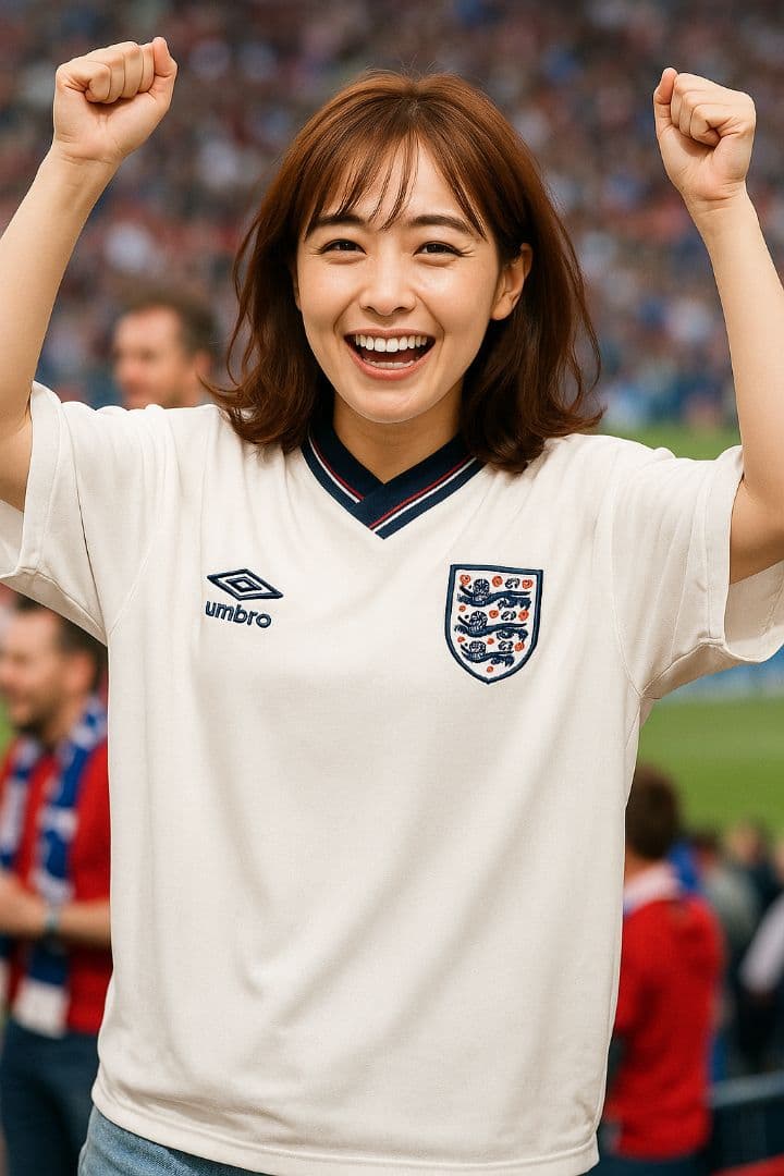 UMBRO　1986年復刻イングランドユニフォーム　アンブロ