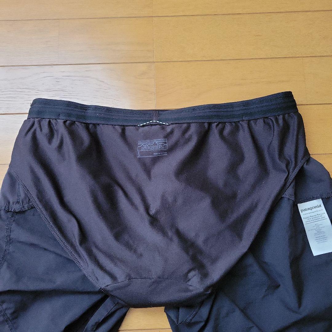 パタゴニア patagonia ストライダープロショーツ サイズL ブラック