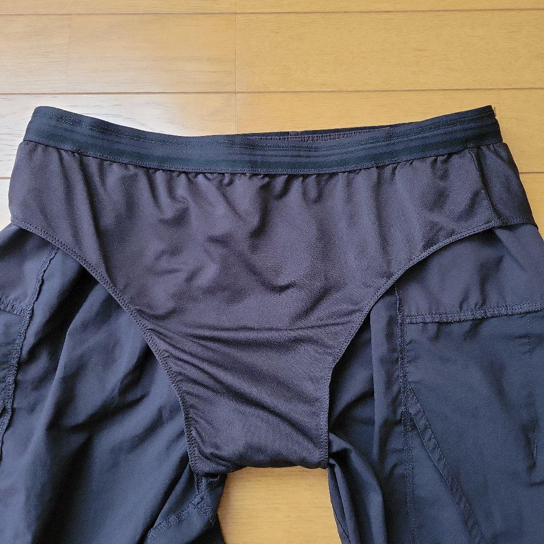 パタゴニア patagonia ストライダープロショーツ サイズL ブラック