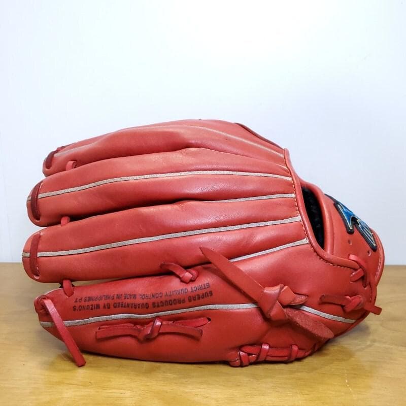 ミズノ 福本豊モデル ビューリーグ 限定シリーズ 外野用 軟式グローブ