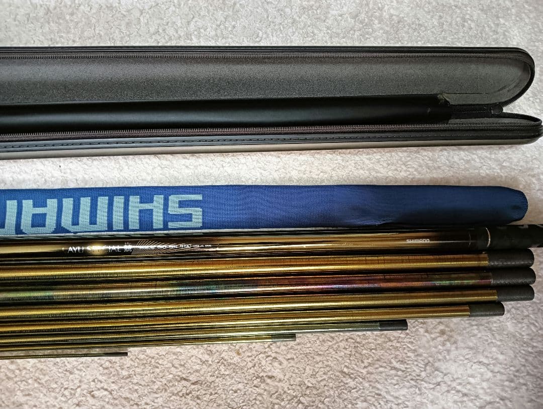 鮎友釣り用品SHIMANO 鮎スペシャル競H2.5 90-95HA　NO169