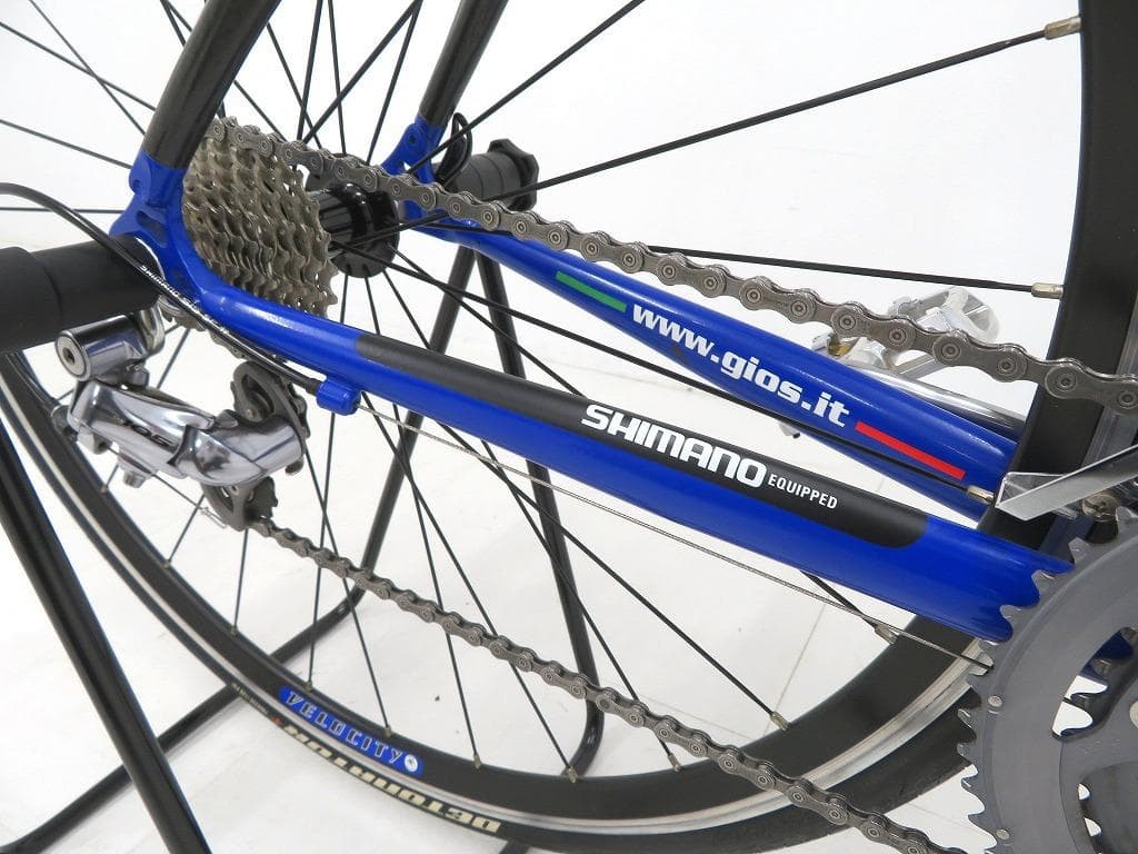 GIOS ジオス　ロードバイク　カーボン　105　自転車　51サイズ