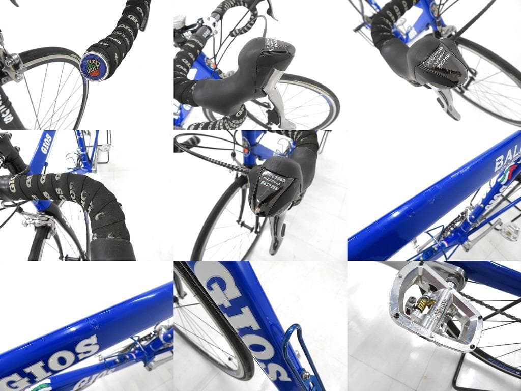 GIOS ジオス　ロードバイク　カーボン　105　自転車　51サイズ